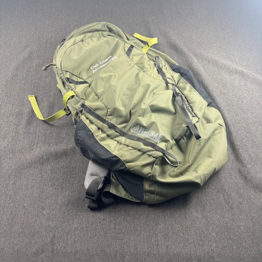 CamelBak Cloud Walker 18 Backpack Olive Green Hiking Daypack Dell Promo